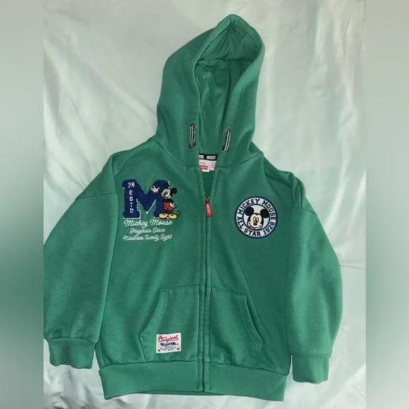 Primark Toddler Mickey Mouse Hoodie - Picture 1 of 2